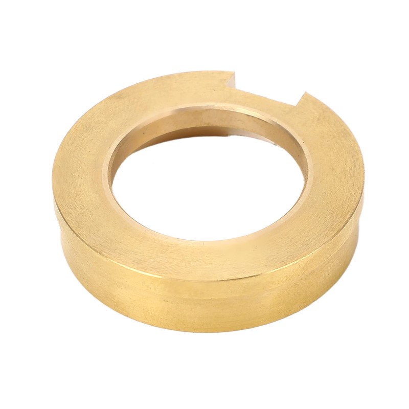 Aramox T-Case Gear Lever Plate Brass Transfer Case Gear Lever