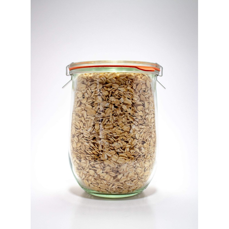 Weck Tulip Jar Rubber Sole & Two Metal Clamps Food