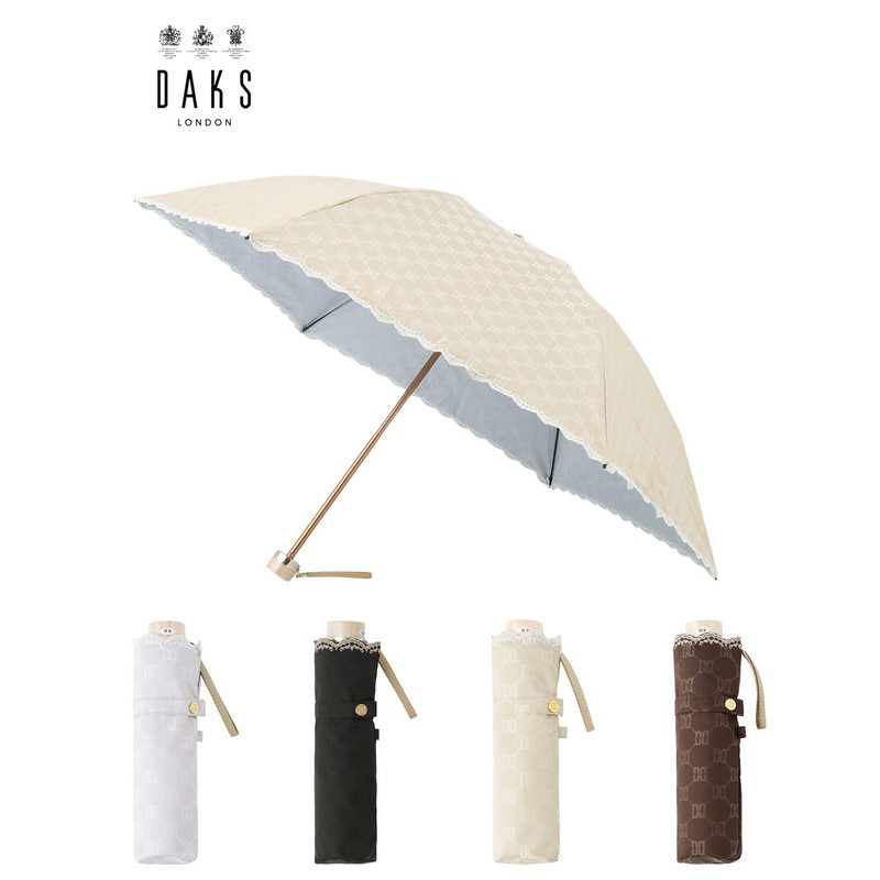 Moonbat [Ducks] Parasol Folding Umbrella, Women's, Made in Japan, For