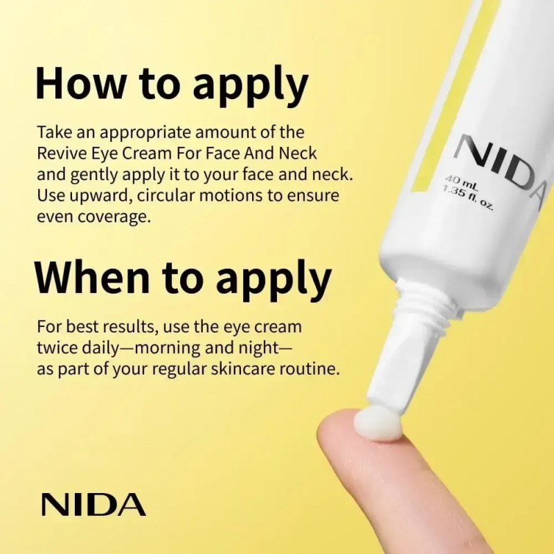 Crema Para Ojos Tono Radiante Corrector De Ojeras 40ml Todo=