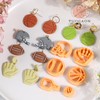 Puocaon Sports Polymer Clay Cutters - 13 Pcs Baseball Football