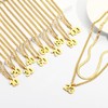 KLIFOWDY Number Necklace, Layered Necklace for Men, Number Necklace for