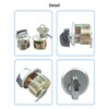 Storefront Door Lock Mortise Lock Commercial Door Cylinder Lock with