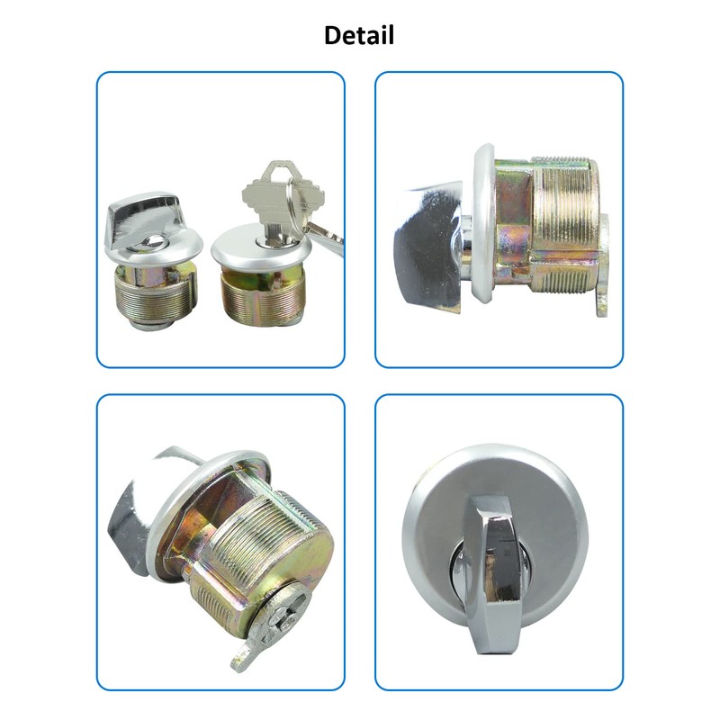 Storefront Door Lock Mortise Lock Commercial Door Cylinder Lock with