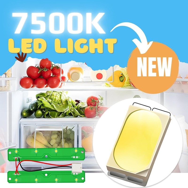 New Upgraded W11042554 Refrigerators LED Light Module Board compatible with