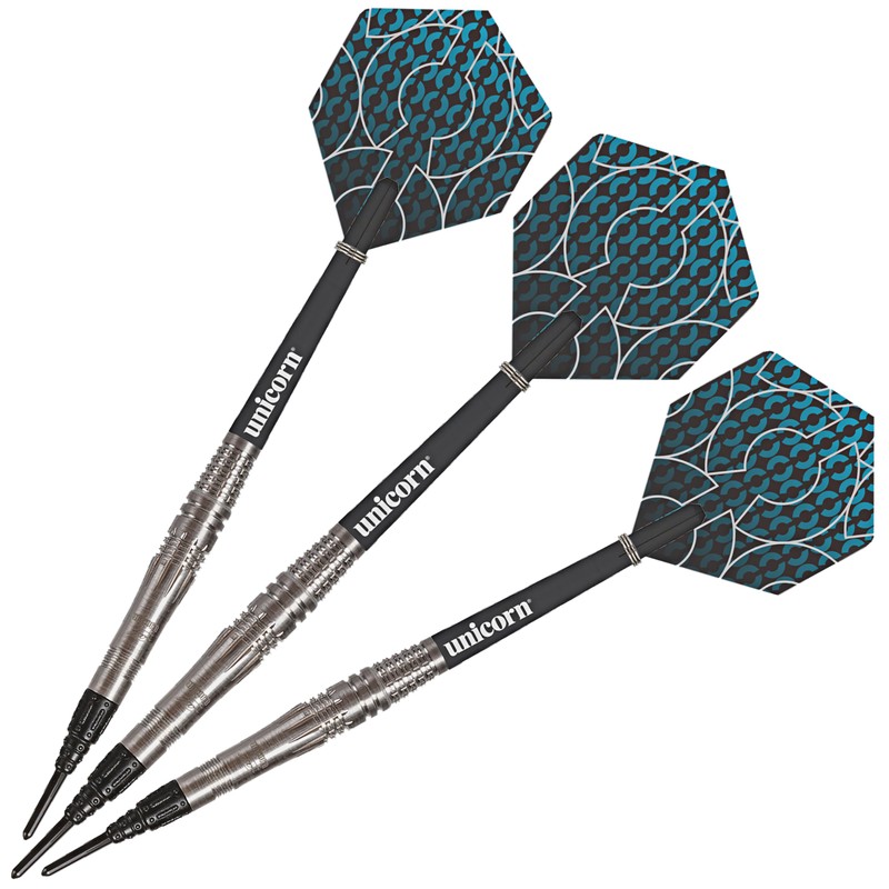 Unicorn Soft Tip Darts Set | Tōru Suzuki Contender Phase