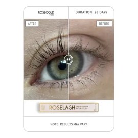 Rosegold París · Roselash · Crecimiento De Pestañas Serum