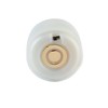 CozierGlow Rechargeable Flameless Tealights Candle with Remote Timer, 3D Moving