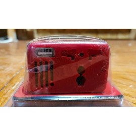 OnosWorkShop Onos Swamp Cooler/ Air Conditioner Vehicle/ Boat Inverter Adapter for 110v & USB