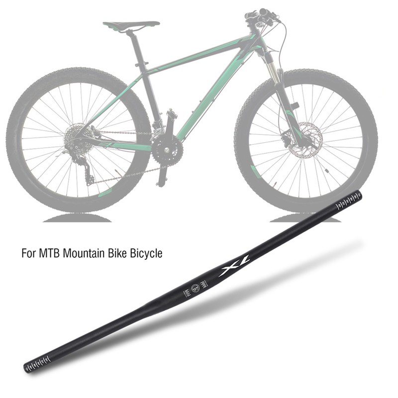 GUB XL Cycling Flat Riser Bar Handlebar for MTB Mountain