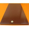 Micarta Canvas Phenolic CE Sheet .375" (3/8") Thick x 12"