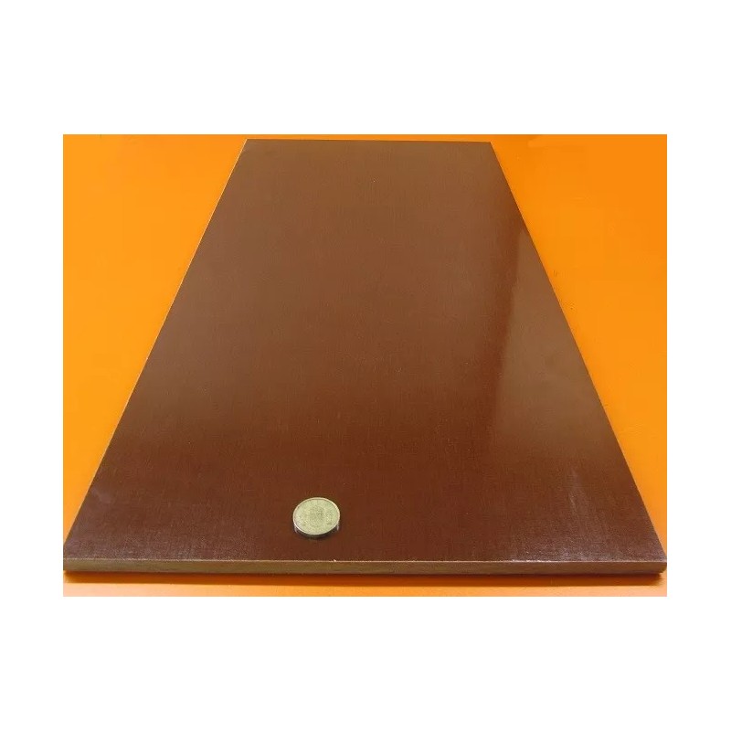 Micarta Canvas Phenolic CE Sheet .375" (3/8") Thick x 12"