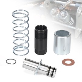 Atesilor Low Side Bigger Pump Piston Plunger Kit, Universal Fit for All 3 Ton Hydraulic Floor Jack with Dual Pump, Fit for Torin Big Red Harbor Freight Daytona Pittsburgh Arcan 3 Ton Floor Jack