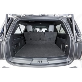 EACCESSORIES EA Rear Trunk Organizer Cargo Net for LINCOLN NAVIGATOR FORD EXPEDITION 2018-2023 - Floor Style Cargo Net for SUV - Premium Mesh Car Trunk Organizer – Compatible with NAVIGATOR EXPEDITION