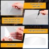 Kingdder 10 Pcs Sandblasting Hood Replacement Outer Lens for Safe