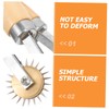 DOITOOL 4Pcs Practical Sewing Tracing Wheel Needle Point Tool for