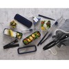 Iwasaki Industries H-601 NV Super Strong Case & Spoon Chopsticks,