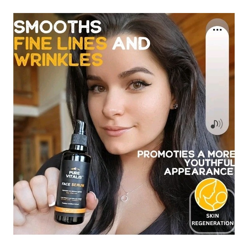 Pure Vitalis All-in-One Hydrating Face Serum