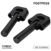 Motorcycle Foot Pegs, CNC Aluminium Foot Pegs for Most Motorcycles,