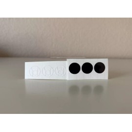 1/10 Scale Red Lantern Corps Symbol Decal for Action Figure Vinyl Decals