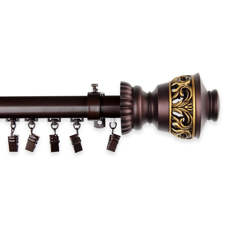 A&F Rod Decor - 10 Sliders for CH track Traverse