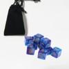 Yourandoll Pack of 10 Polyhedral Dice D6 Dice Game Dice