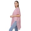 Belle Dame Women’s Sheer Chiffon Draped Kimono Loose Cardigan Casual
