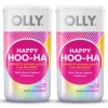 2x OLLY Happy HOO-HA Supports Vaginal Health & pH Balance