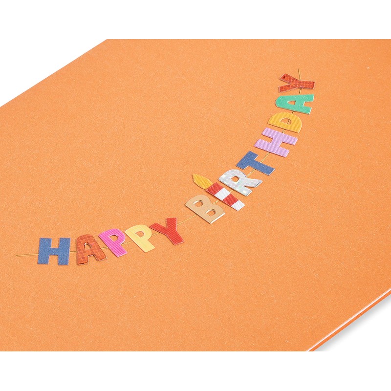 Papyrus Birthday Card (Happy Celebration)
