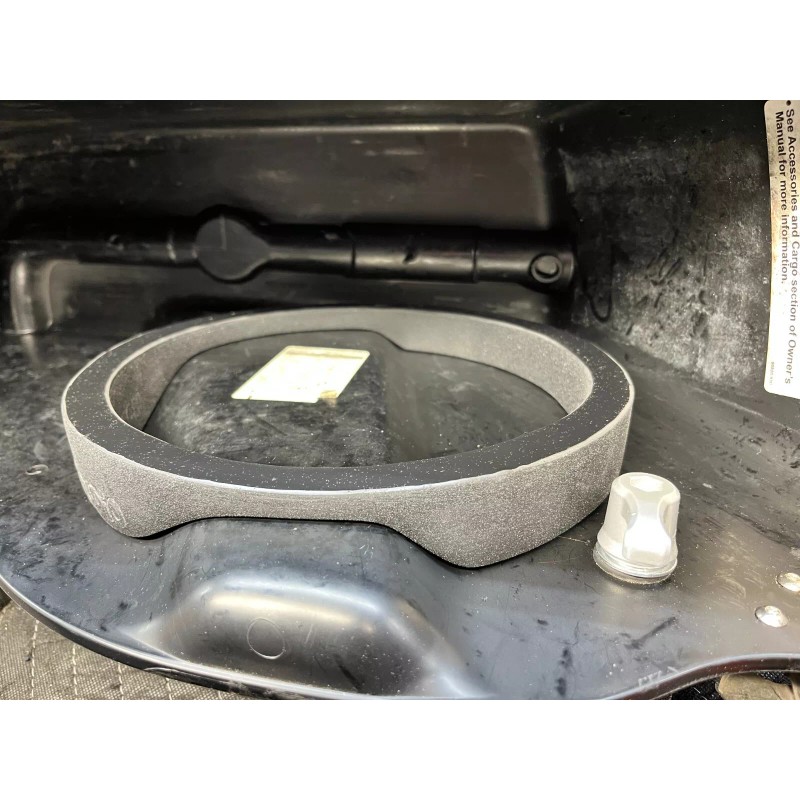 SPL Bagger Audio 10" Harley Saddlebag Speaker Mounting Ring Adapters