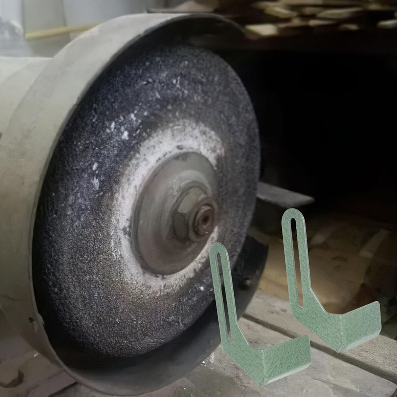 HOMSFOU Grinding Wheel Holder Tool Bracket Support Rack for 6