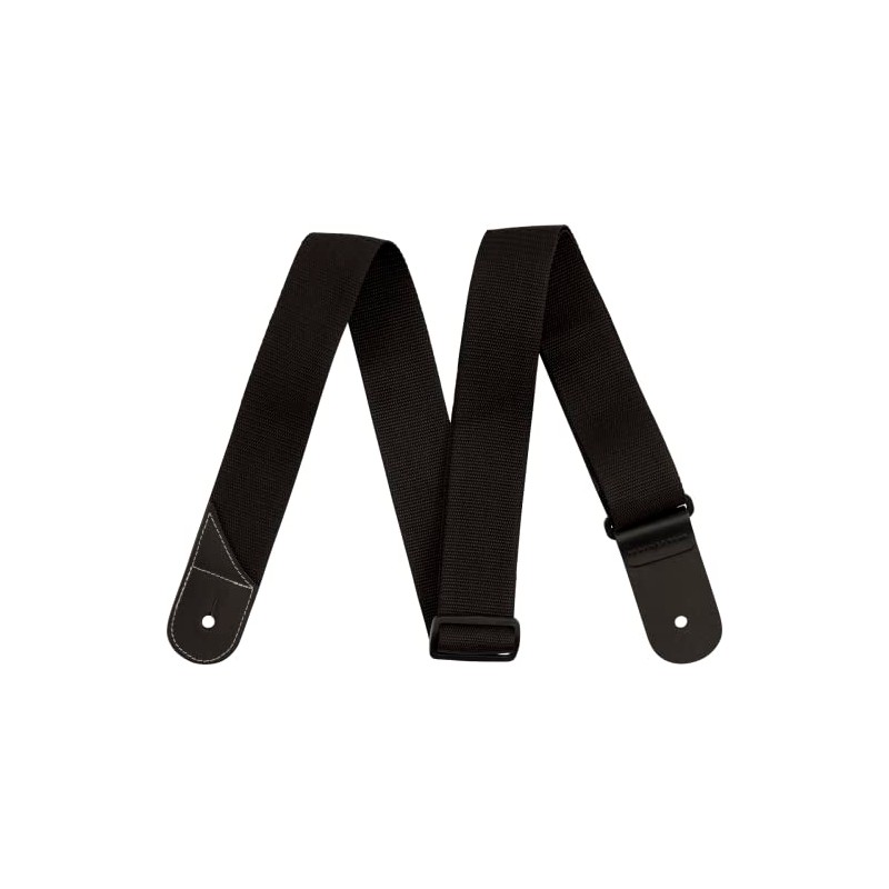 Jackson Polyester Shark Fin Strap, Black