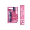 Bálsamo Labial Labello Caring Beauty 2 En 1 Color Pink