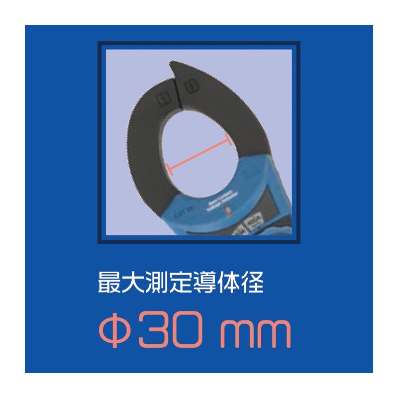 CUSTOM AC/DC Clamp Multimeter