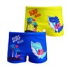 NautySaurs 2-Pack Boys Swimming Trunks 1-10 Years Kids Swimwear Toddler