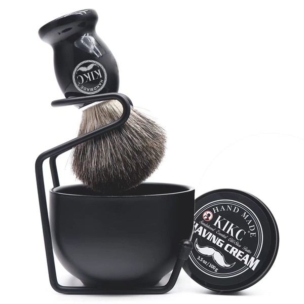 5 in 1 Shaving Kit for Wet Shave, Set Includes