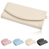 Tonriga Women's Stylish Soft Glasses Case | Thin Slim Design