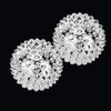 1 Pair Magnetic Massage Ball, Hand Massage Acupressure Ball, Silver