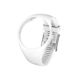 Polar 91061230 Wrist Strap, M200, White/Blanc, M/L