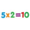 Learning Resources Jumbo Magnetic Numbers, Whiteboard Classroom Accessories, Number Recognition,