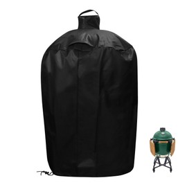 Waterproof Cover for Large Big Green Egg, Ceramic Grill Cover Outdoor Grill Cover, Weather Resistant BBQ Grill Accessories, Anti-Fade Fabric