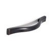 BIRDROCK HOME Arched Handle Pull - Oil Rubbed Bronze -