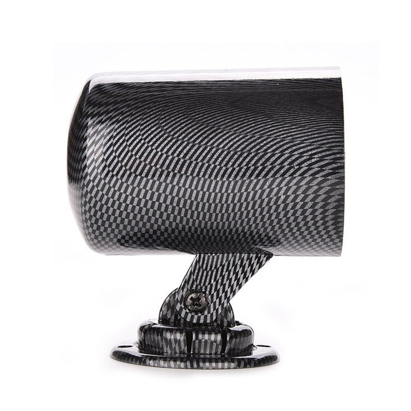 Etopars Carbon Fiber 2" 52mm Universal Single Hole Dash Dashboard