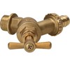 1/2" Brass Hose Union Tap with Double Check Valve Back-Flow
