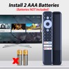 RC902V FAR1 Voice Replacement Remote for TCL Smart TV Remote