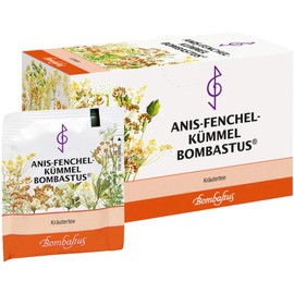 Anise Fennel Caraway Bombastus Filter Bag 20 x 2 g