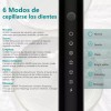 Cepillo Eléctrico Dental Recargable Impermeable 4 Cabezales JHY MX0259 Color