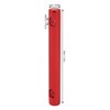 10 Pcs Aluminum Alloy Dual Holes Tent Line Stopper Cord