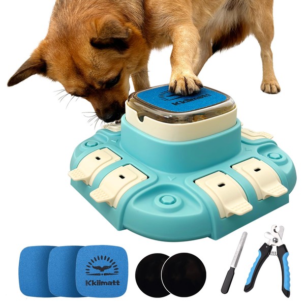 Kkiimatt Dog Nail File Toy Puzzle Toy Slow Food Feeder