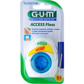 GUM Access Floss for 50 Applications (Pack of 1)